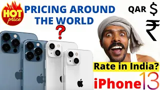 iPhone 13 Prices around the World?