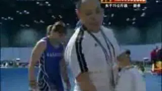 Svetlana Podobedova sets world records (WC 2009)