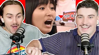 Reacting to CRAZY Japanese Game Shows