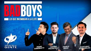 BAD BOYS - LOS QUE INCOMODAN A LA ELITE | #SeVieneParisi2022