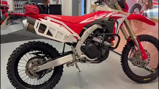 Honda CRF450L