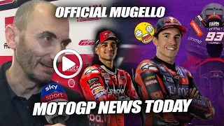 EVERYONE SHOCK OFFICIAL CEO Ducati Confirmed 2025, BRUTAL Statement of Marquez Mugello Italia