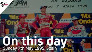 On This Day: Alberto Puig takes victory at home! 🥇