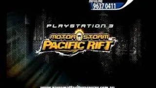 Playstation 3 Motorstorm Pacific Rift at Tyrepower PCR