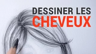 Méthode pour dessiner les cheveux