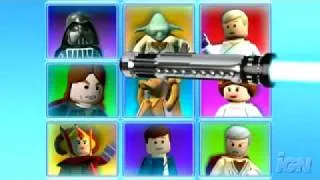 Lego Star Wars: The Complete Saga Trailer