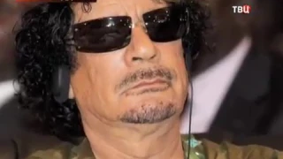 Муаммар Каддафи. Удар властью