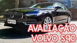 Avaliação Volvo S90 2021 - esqueça Passat e Fusion ESSE SIM É O MELHOR SEDAN DE LUXO!