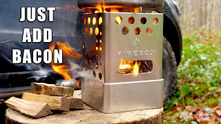 The New Firebox Scout - Bacon test!