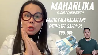 Magkano ang "Estimated" sahod ni Maharlika sa YouTube?