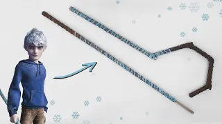 Making Jack Frost's Staff - Rise of the Guardians Cosplay Tutorial