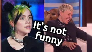 Ellen Making Celebrities Uncomfortable pt.1