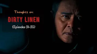 Thoughts on: Dirty Linen l Episodes (31-35) Dirty Linen Series Review