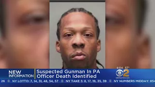 Suspected Gunman In PA Officer Death Identified