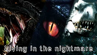 Living in the Nightmare - IndominusRex/Indoraptor/ScorpiusRex - [ AMV ] Jurassic world