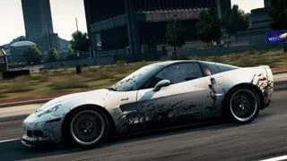 Need For Speed Most Wanted 2012 Let's Play Part 11 Corvette ZR1 THE CLOSEST FINISH EVER