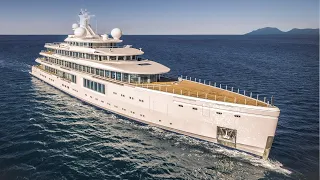 M/Y LUMINOSITY | 107.6m/353' Benetti FB272 Megayacht for sale - Ocean Capable Yacht Tour