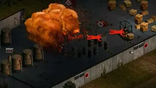 Jagged Alliance 2 - Explosions