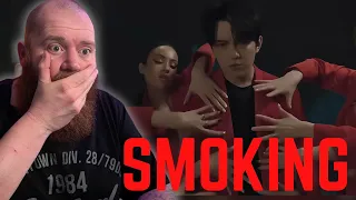 This is FIRE! Dimash "Smoke" First Time Reaction