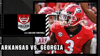 Arkansas Razorbacks at Georgia Bulldogs | Full Game Highlights