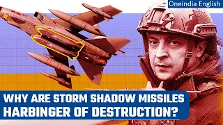 Storm Shadow Missiles: UK claims these missiles are obliterating Russian forces | Oneindia News