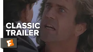 Lethal Weapon (1987) Official Trailer - Mel Gibson, Danny Glover Action Movie HD