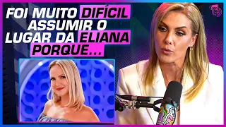 COMO foi o INÍCIO da CARREIRA na TELEVISÃO? - ANA HICKMANN