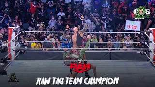 WWE Rko-Bro Entrance as Raw Tag Team Champion | Raw, Oct. 18, 2021