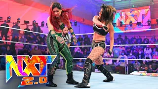 Shirai, Catanzaro & Carter vs. Toxic Attraction - Six-Woman Tag Team Match: WWE NXT, Nov. 9, 2021