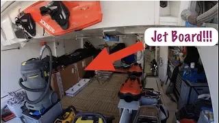 Super Yacht Garage & More (Captain's Vlog 66)