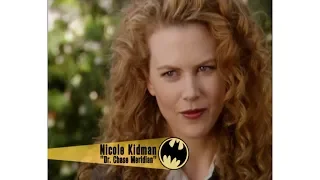 Dr. Chase Meridian (Nicole Kidman) 'Batman Forever' Behind The Scenes