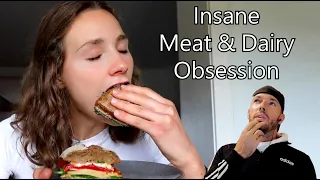 Vegan Teen Constantly Craves Meat & Dairy @FitGreenMind