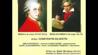 Corul Filarmonicii „George Enescu”, Corul  Radioteleviziunii Române - Gloria, Gloria- cor