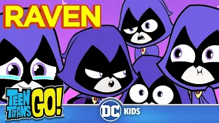 Teen Titans Go! auf Deutsch | Die besten Momente von Raven | DC Kids