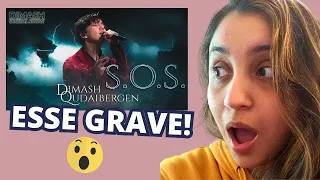 ESTOU CHOCADA COM ESSE GRAVE! DIMASH CANTANDO SOS (REACT)!