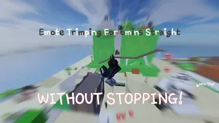 Emote Trimping For The Entire Round 6 minutes Straight! | Roblox Evade Movement