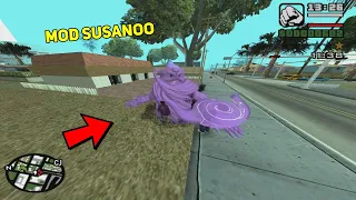 MOD JUTSU JUTSU NARUTO DI GTA SAN ANDREAS