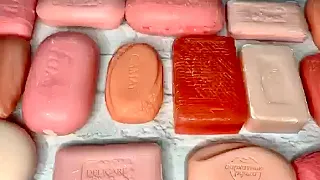 ASMR Soap Cutting | Dry Soap Carving Relaxing sounds | Satisfying ASMR Soap Video