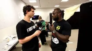 Melvin Manhoef following his quick NYE win at Dream 18/Glory 4