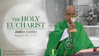 The Holy Eucharist | Justice Sunday, August 20 | Archdiocese of Bombay