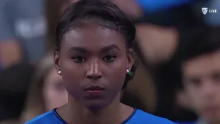 Nia Dennis Highest Career NCAA Scores