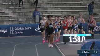 Men's 5000m Seeded University/Collegiate - Drake Relays presented by Xtream 2024 [Full Race]