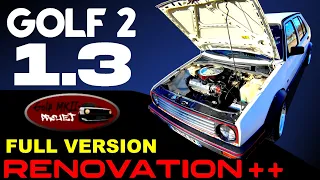 Rénovation Golf 2 1.3 (version complète)