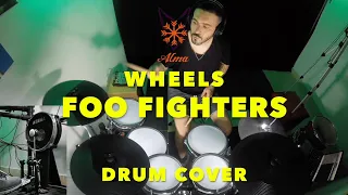 Foo Fighters - Wheels | DRUM COVER | Millenium MPS 850 (E-Drum Set) STUDIO QUALITY