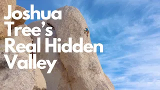 Wilderness Home Films #27 | Climbing Real Hidden Valley | Joshua Tree