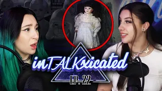 SIGHTINGS OF BLACK EYED CHILDREN YOU WON'T BELIEVE... FT. MACKENZIE MARIE (InTALKxicated Ep.22)