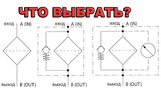 Схема гидравлическая #7 | Фильтр гидравлический, схема и принцип работы