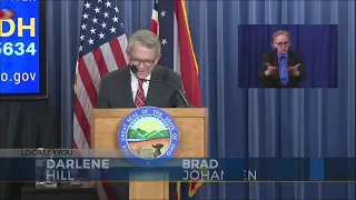 State of Ohio Governor DeWine coronavirus full press conference 6/2/2020.