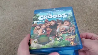 The Croods Blu-Ray