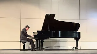 Justin Lee - Chopin Ballade No. 1 in G Minor